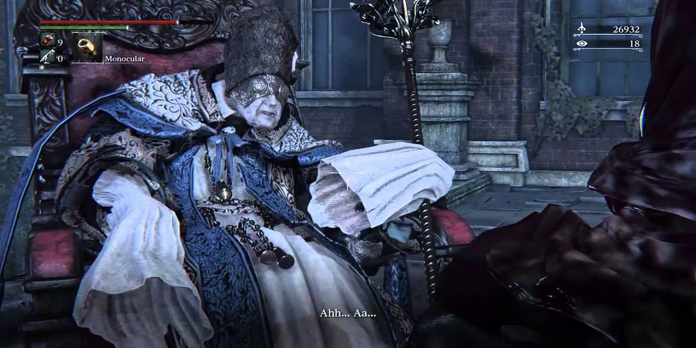 Bloodborne 10 Things You Didnt Know About Master Willem