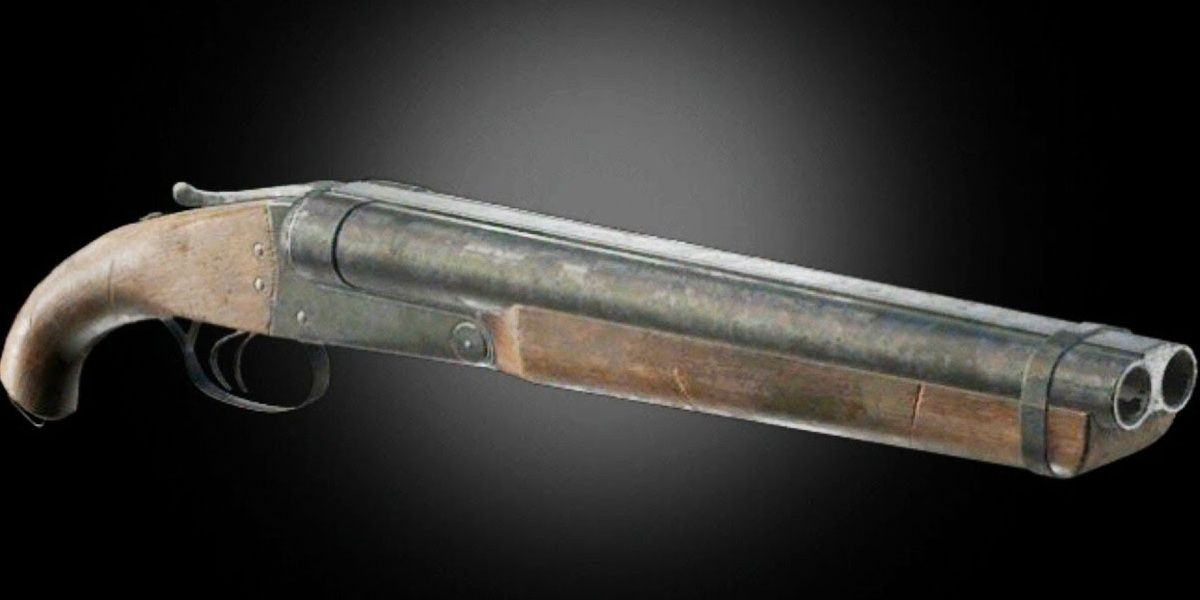 Double-Barreled Shotgun model