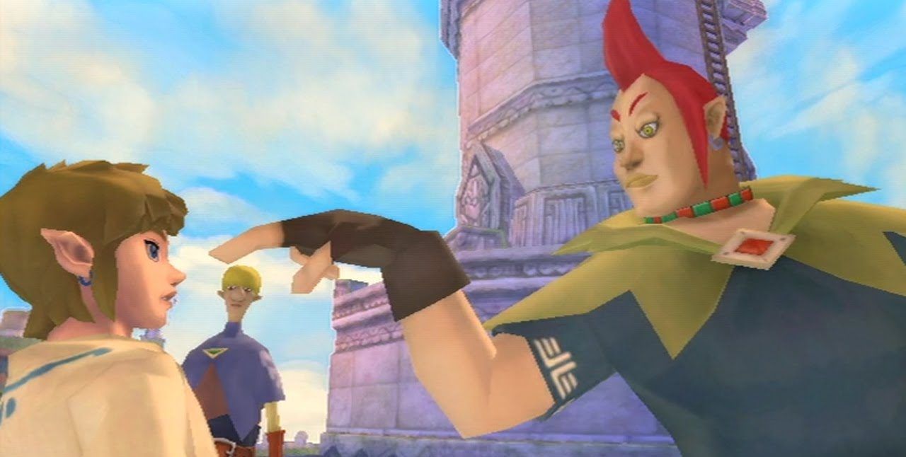 If Skyward Sword Is All Zelda Fans Get Then At Least Give Groose The Amiibo He Deserves