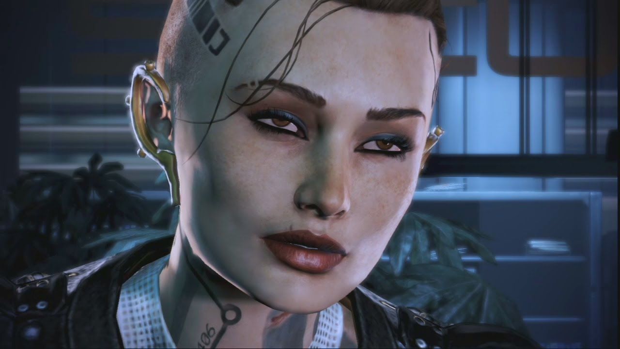 Remembering The Rebel Inside  An Interview With Courtenay Taylor The Actor Behind Mass Effect 2’s Jack