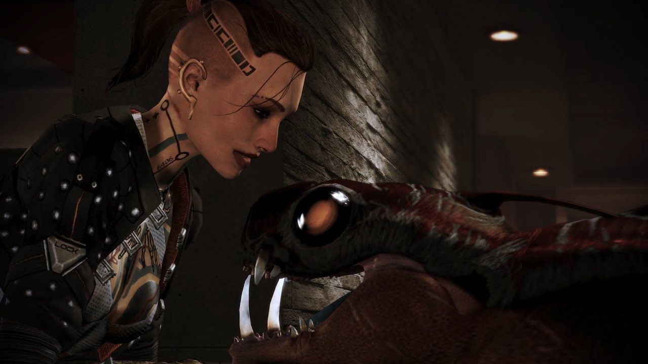 Remembering The Rebel Inside  An Interview With Courtenay Taylor The Actor Behind Mass Effect 2’s Jack