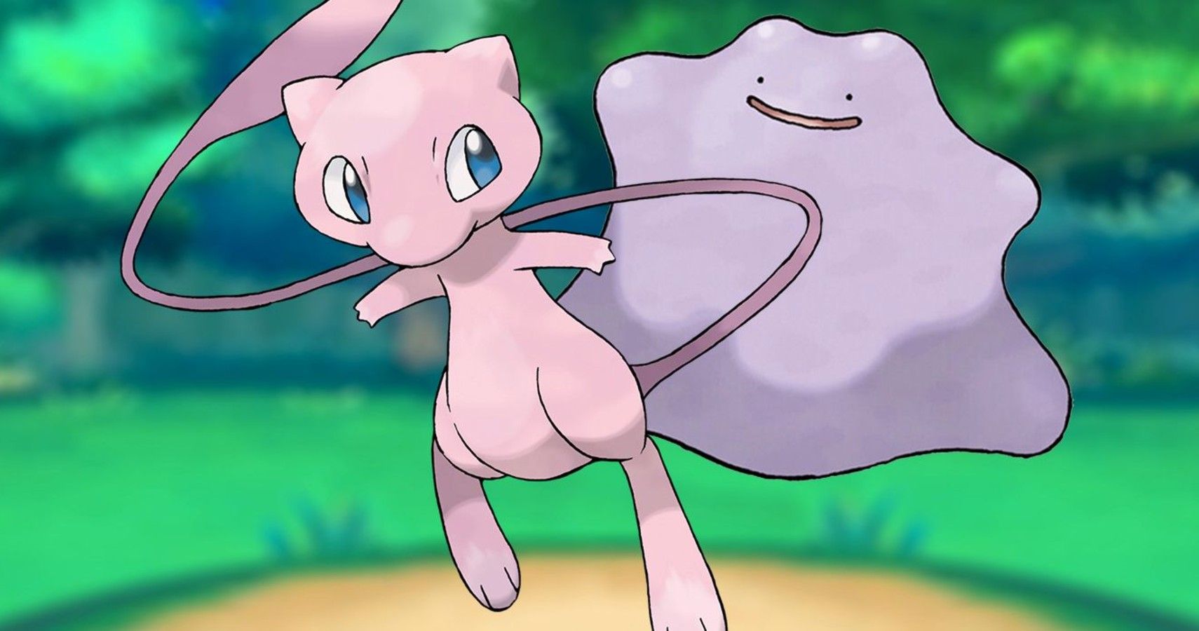 Pokemon Go Tour Kanto Will Include Shiny Ditto And Shiny Mew Encounters