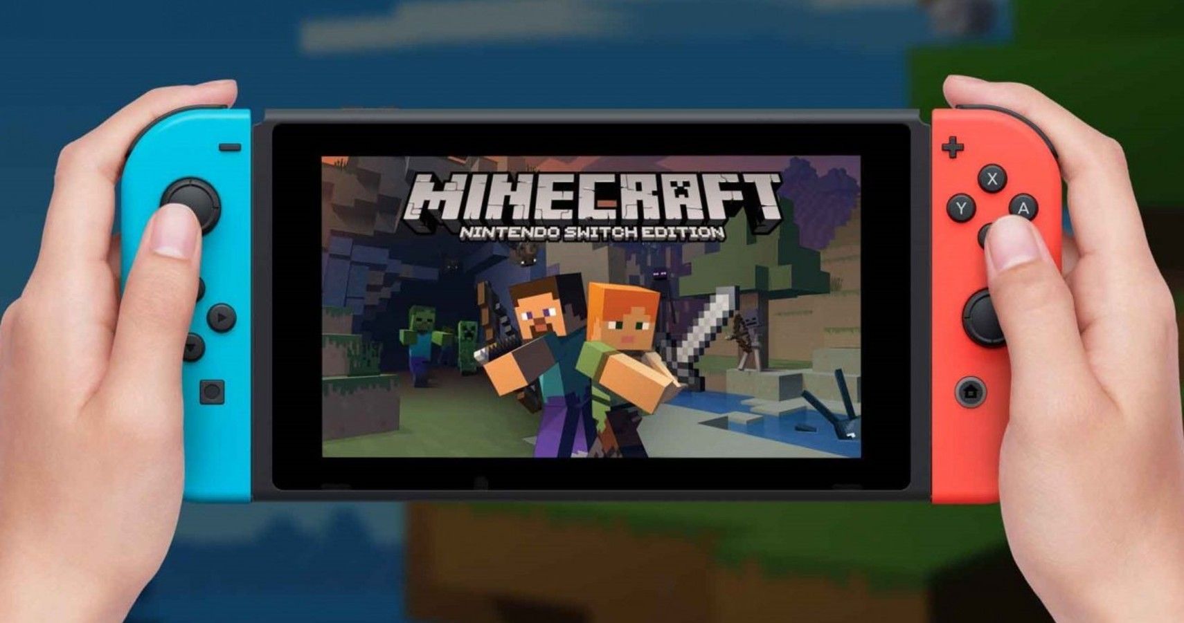 two player minecraft switch