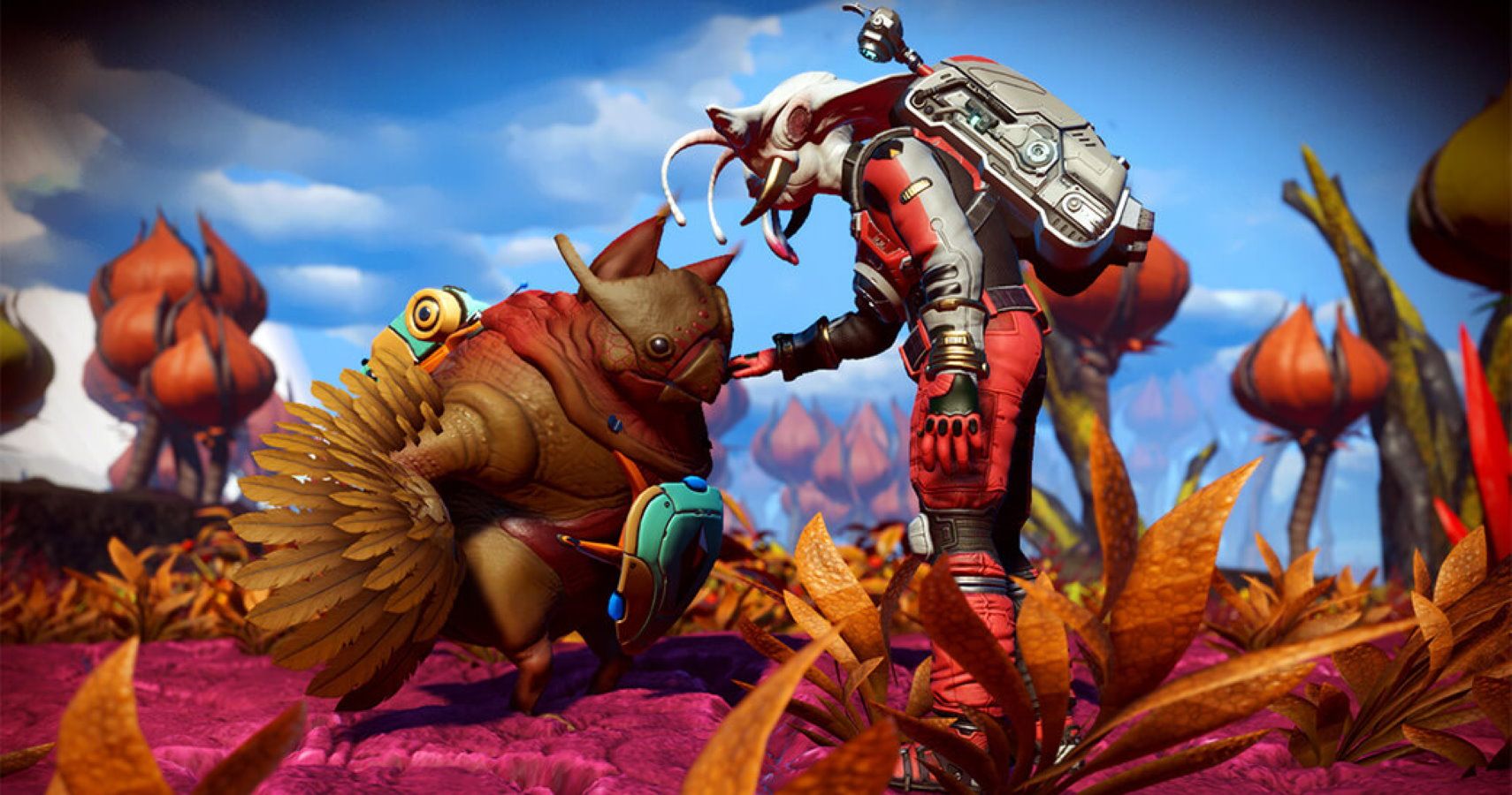 No Man's Sky: Companions Update Is Basically Pokemon - Breed, Trade, And Raise Creature