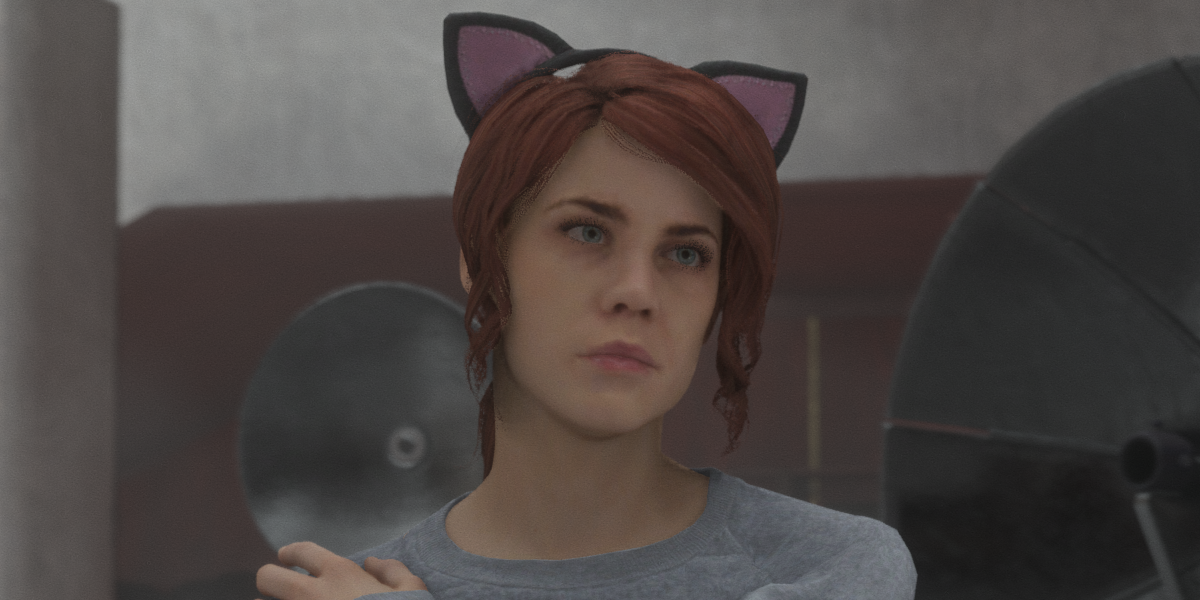 Cat Ears on the game Control
