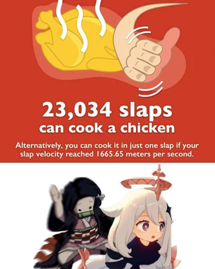 paimon cook meme genshin impact