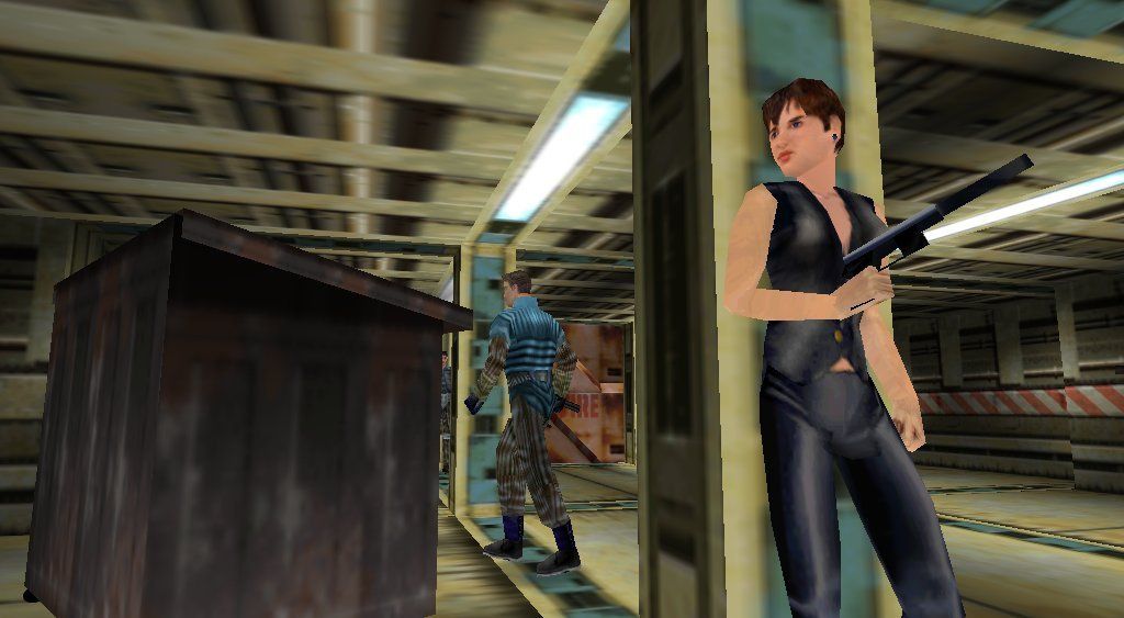 perfect dark pc remake