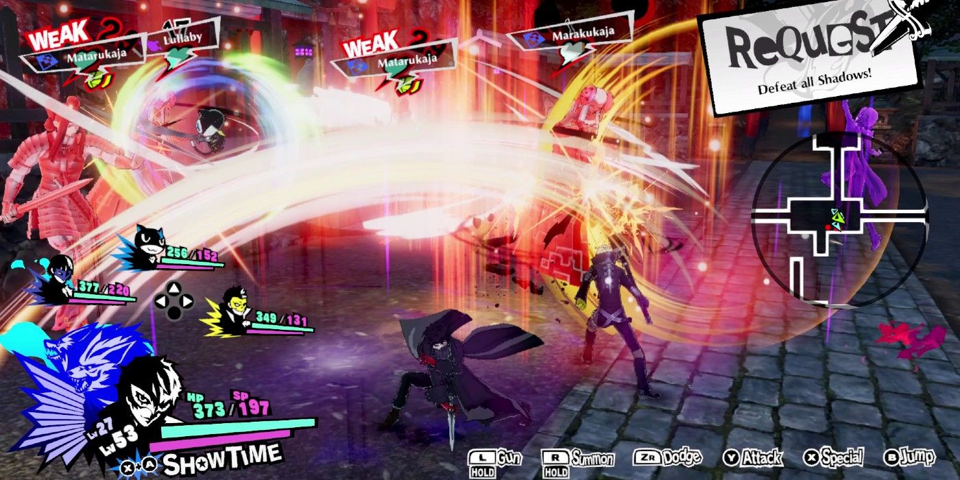 Persona 5 Strikers: 5 Advantages To The Old Battle System (And The Best ...