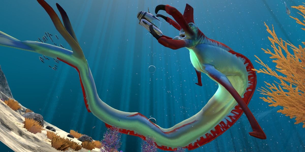 subnautica reaper leviathan concept art