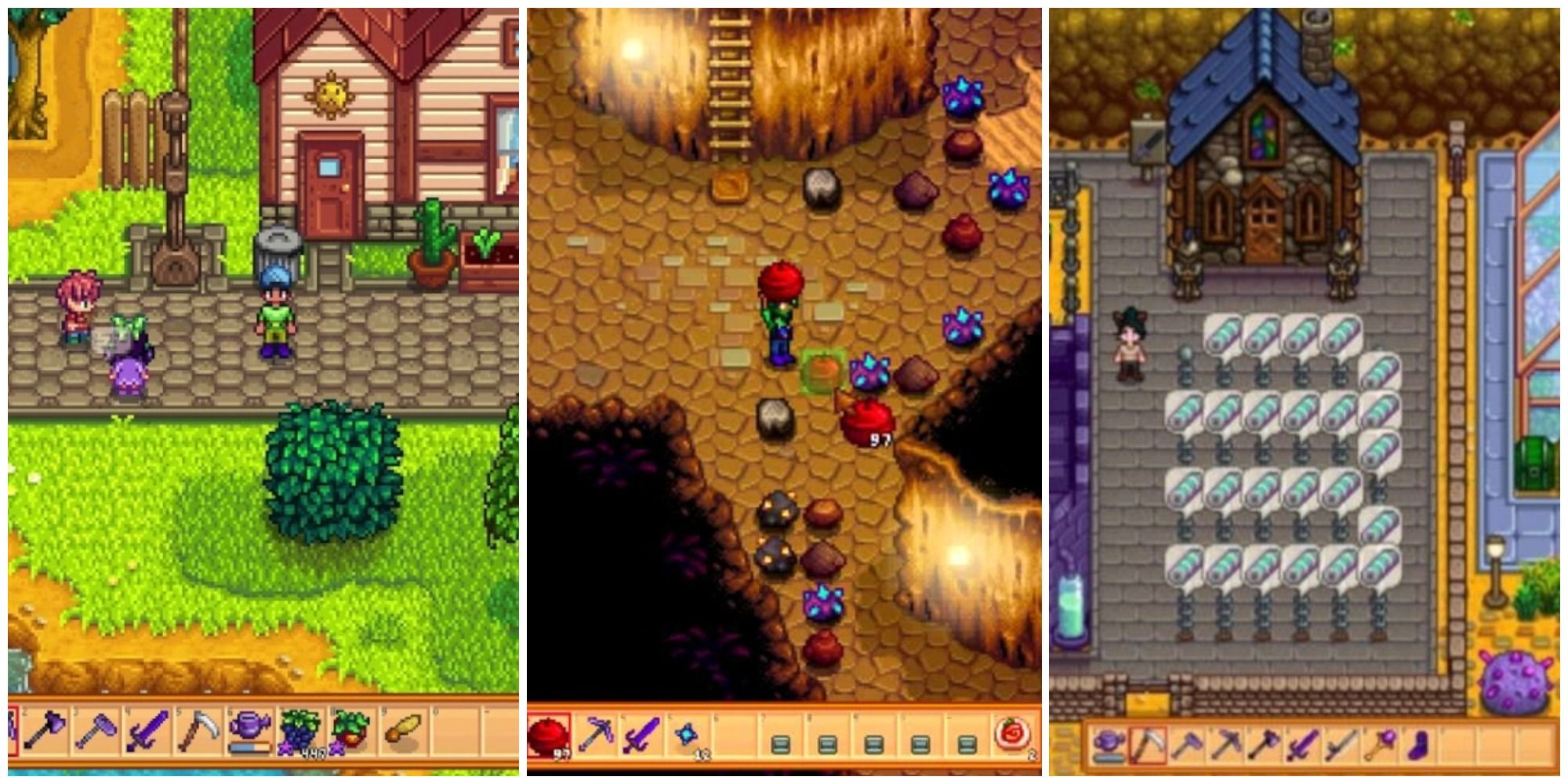 Stardew Valley: 10 Best Effects For High Luck