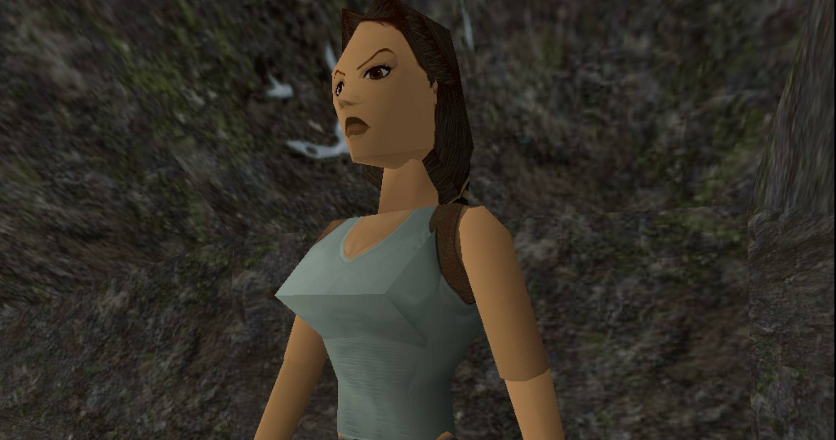 Lara croft triangle chest