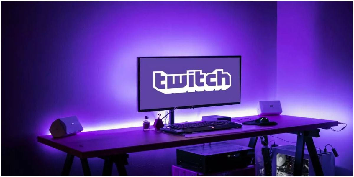 Twitch streaming station