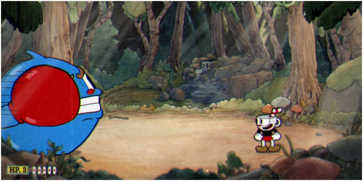 Cuphead How To Beat Goopy Le Grande