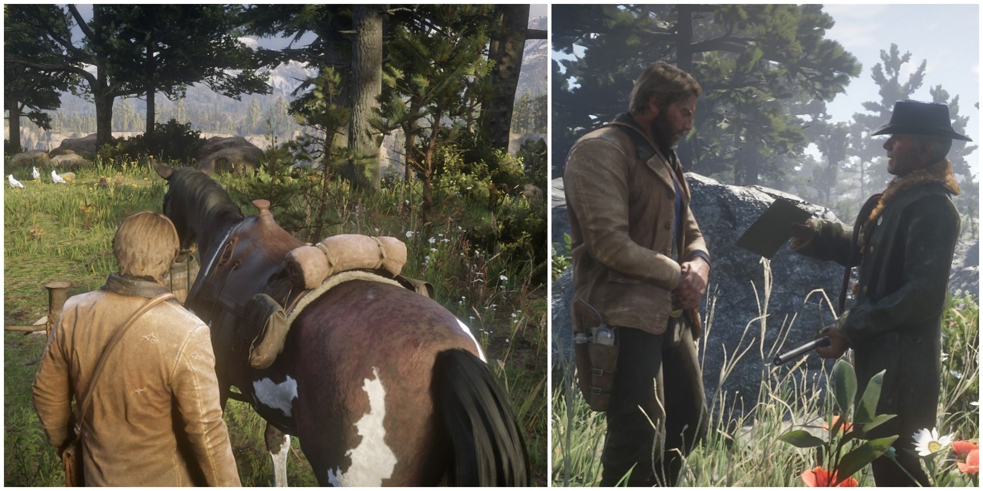 rolle Hovedløse Suradam How To Have A Horse Without A Stable In RDR2