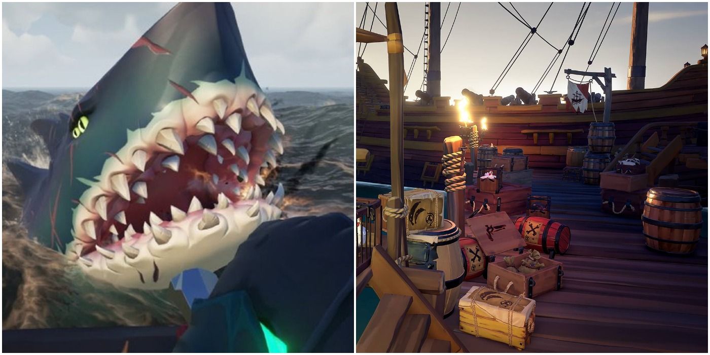 Sea Of Thieves: Everything You Need To Deal With The Megalodon