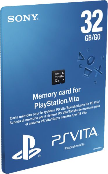 PlayStation Vita 32GB Memory Card