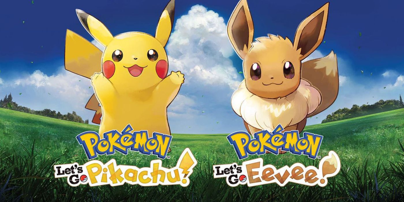 Pokémon Let's Go Pikachu/Let's Go Eevee - Kanto Pokédex