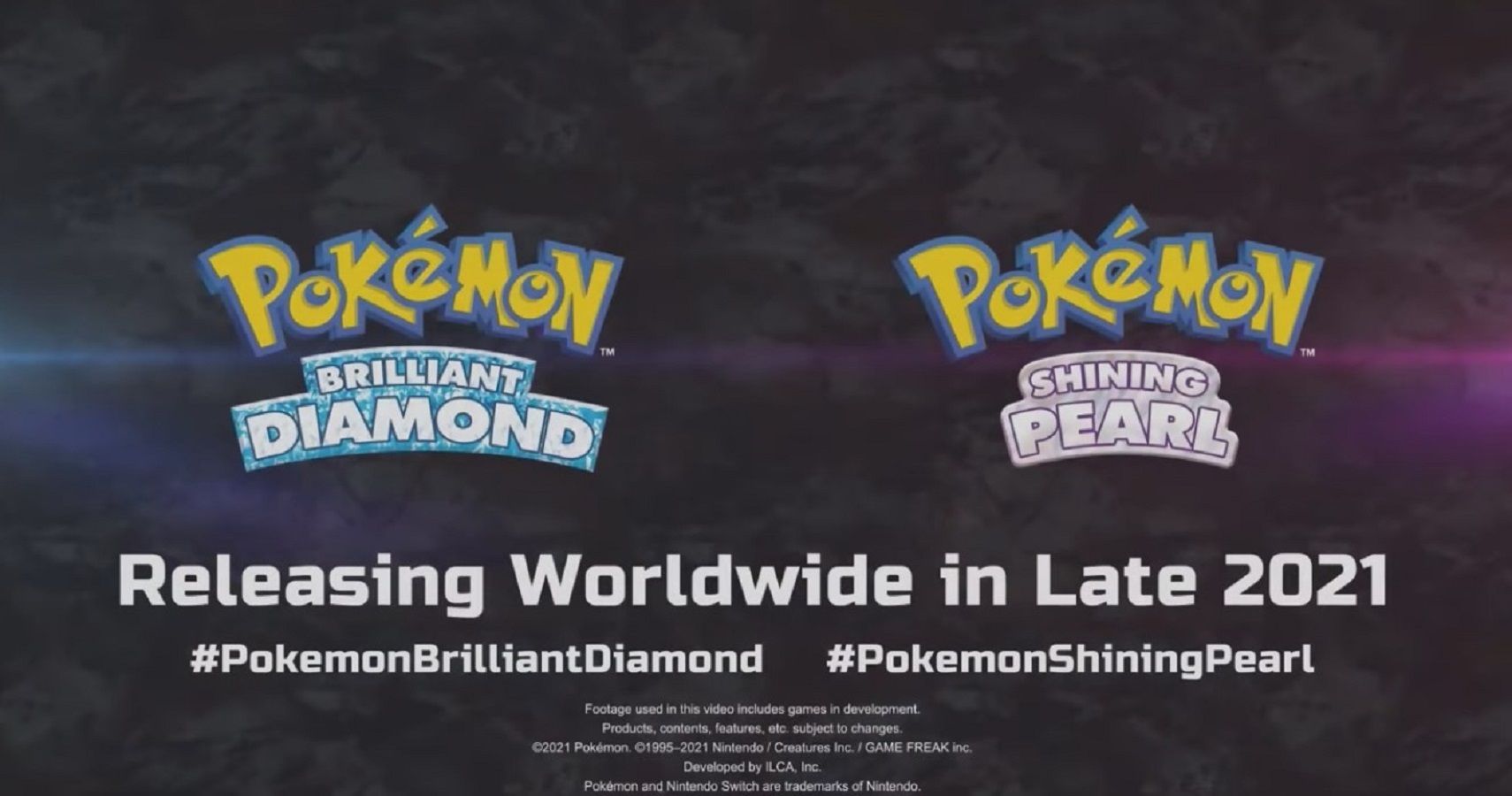 Pokemon Sinnoh Remakes Brilliant Diamond And Shining Pearl Will Launch In 2021