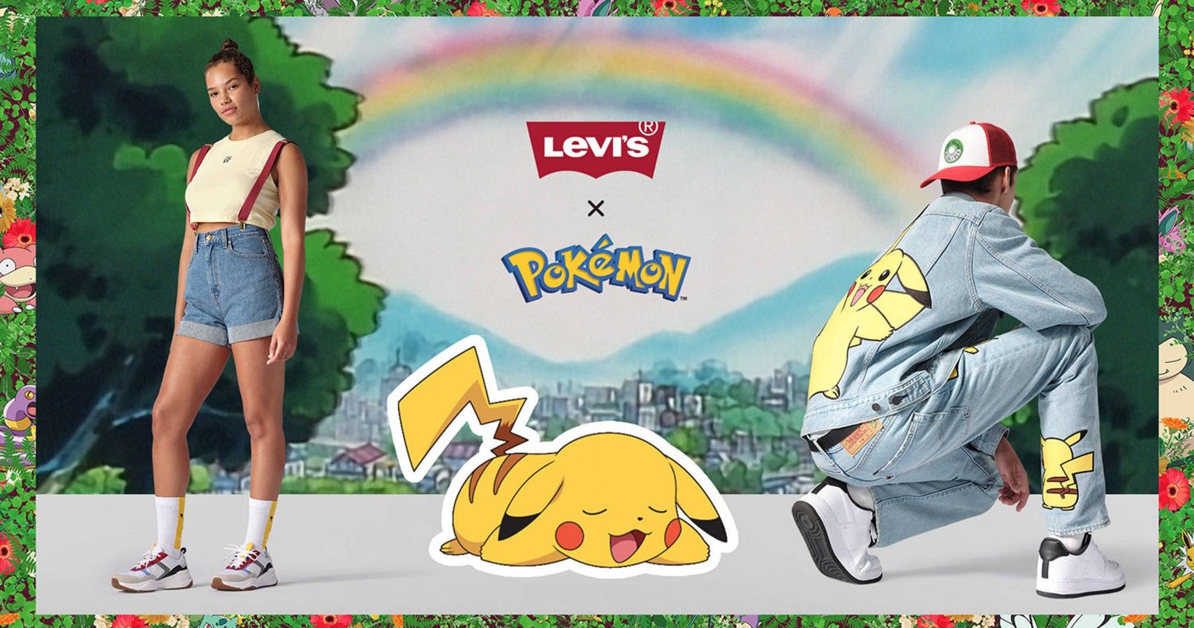 Pokemon's Levi's Line Is Available Now, And There's A Lot To Like