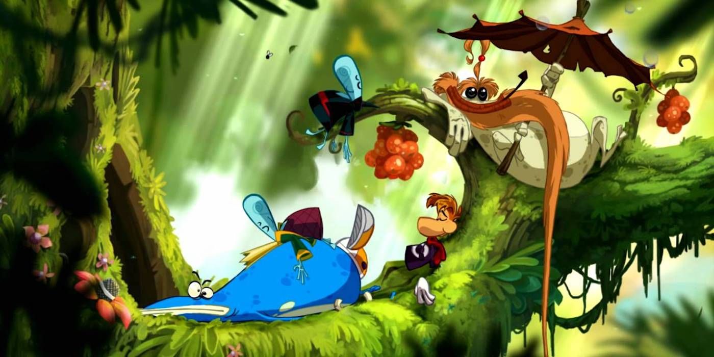 rayman origins characters rayman and globox