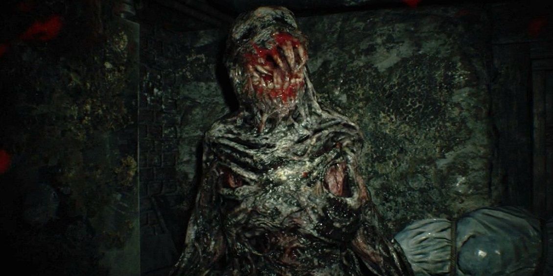 Resident Evil 7 Molded Enemy