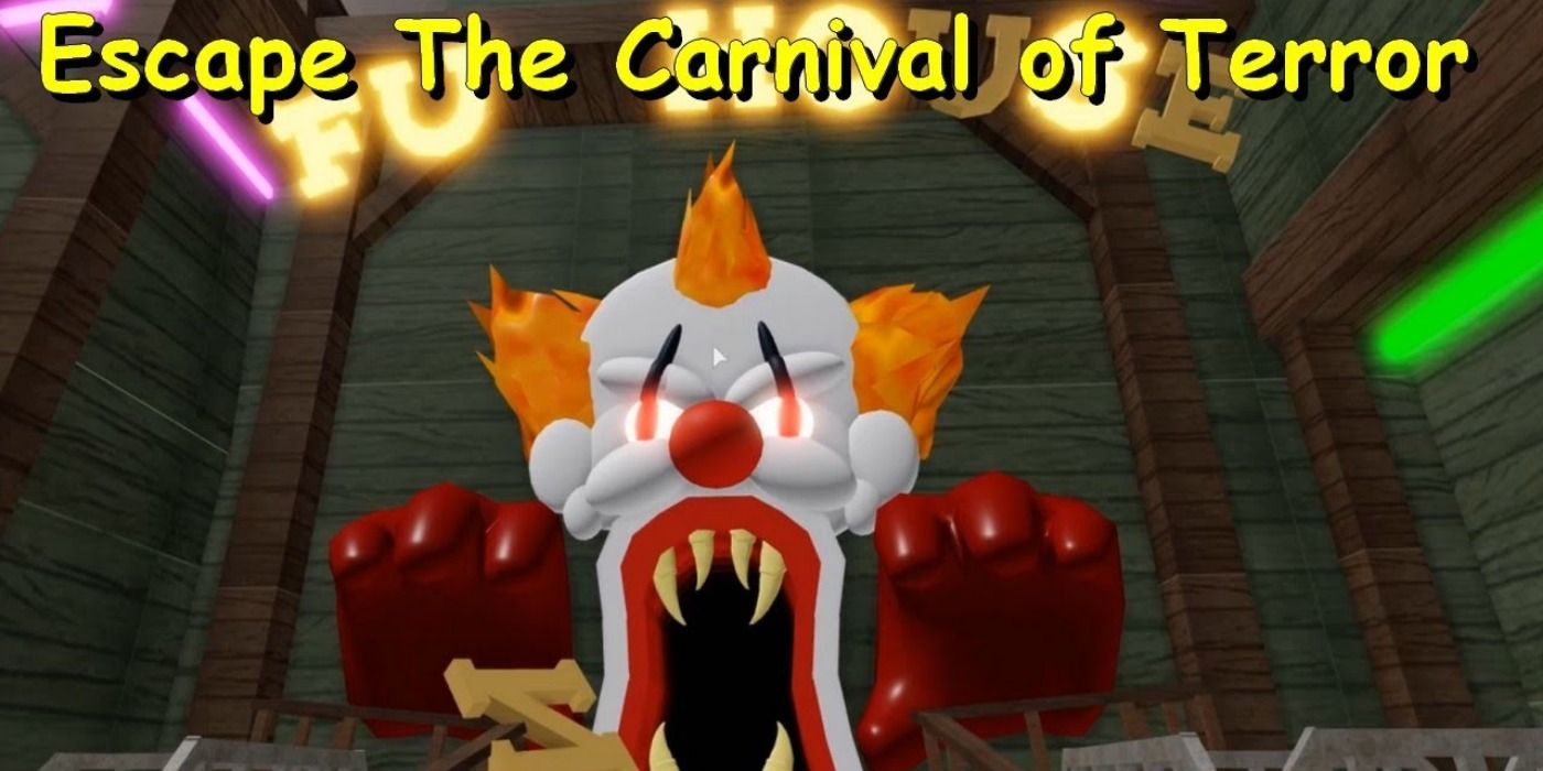 Roblox Escape The Carnival Of Terror