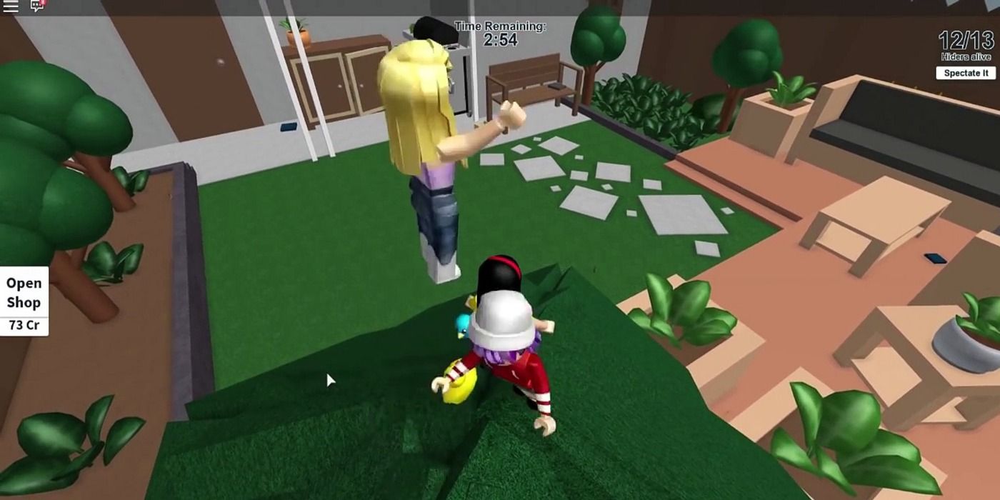 Hide And Seek Extreme in Roblox