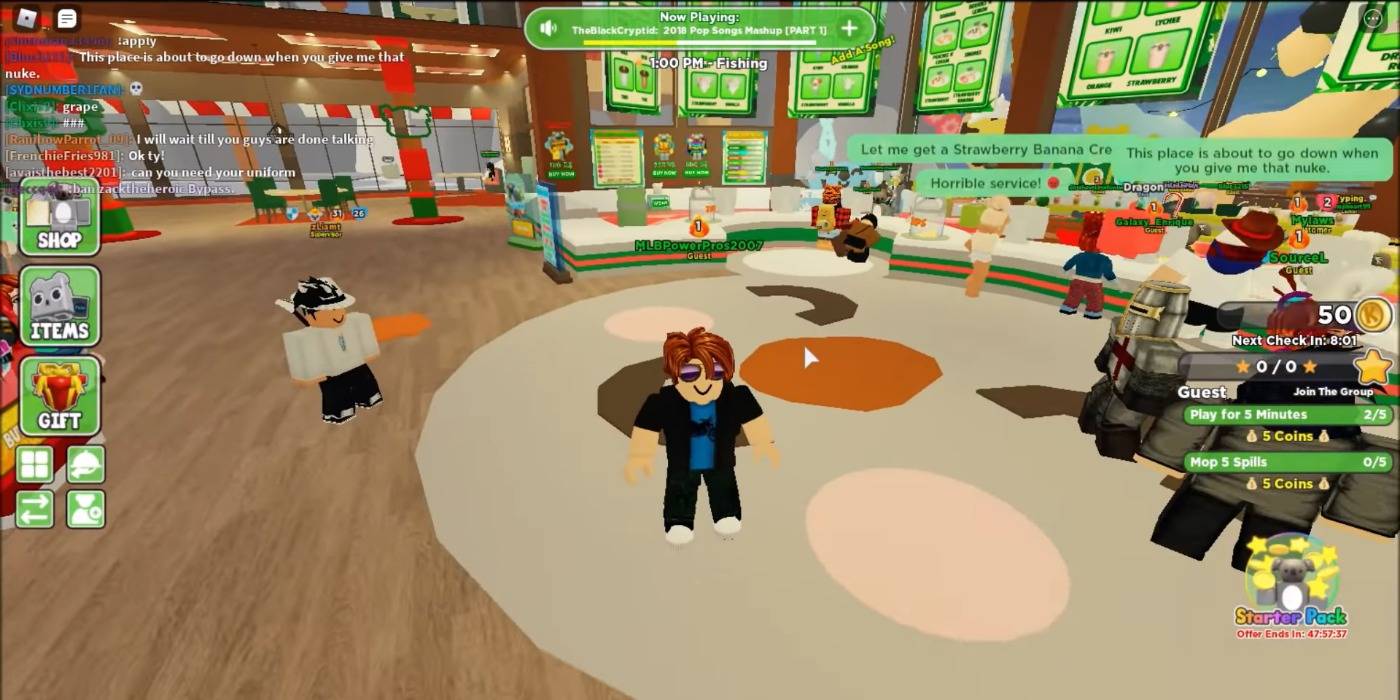 ro cafe roblox