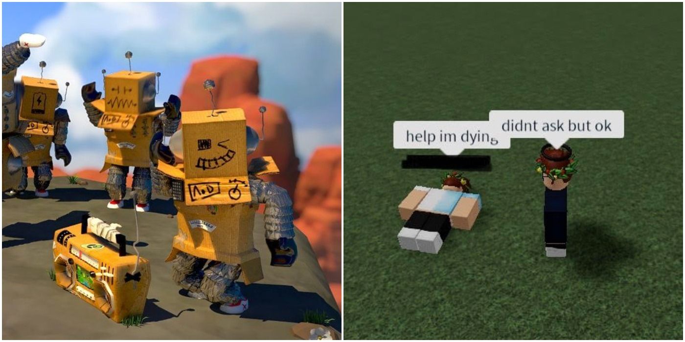 Roblox: 10 Memes That Will Leave You Cry-Laughing