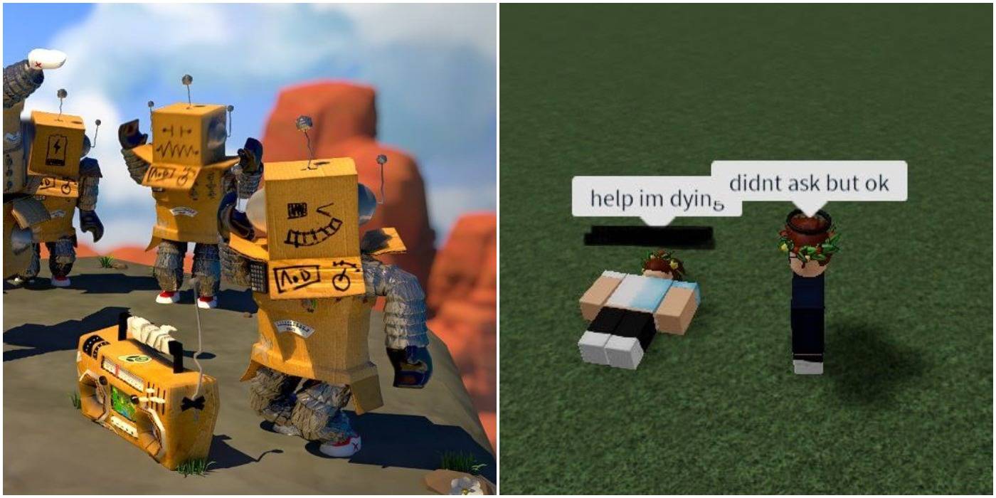 Roblox 10 Memes That Will Leave You Cry Laughing - melon head roblox