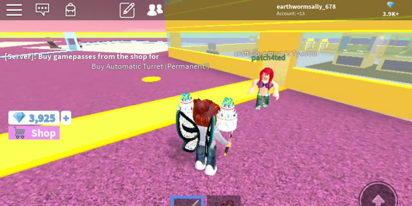 Princess Tycoon in Roblox