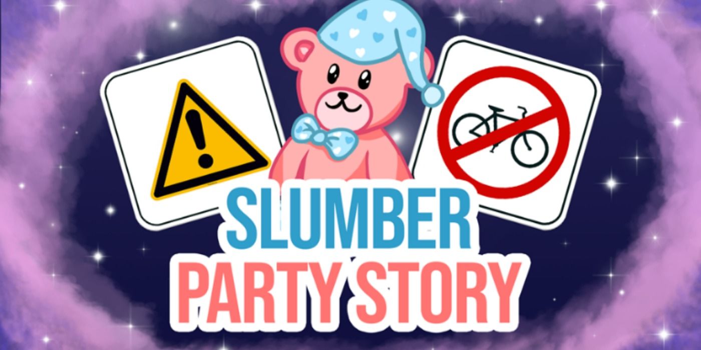 Slumber Party Story in Roblox