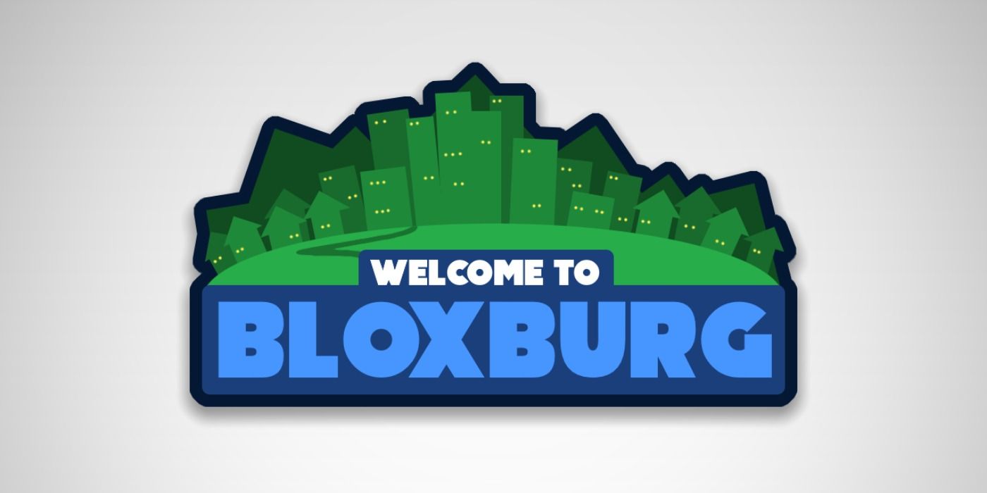 Welcome to Bloxburg in Robux title menu