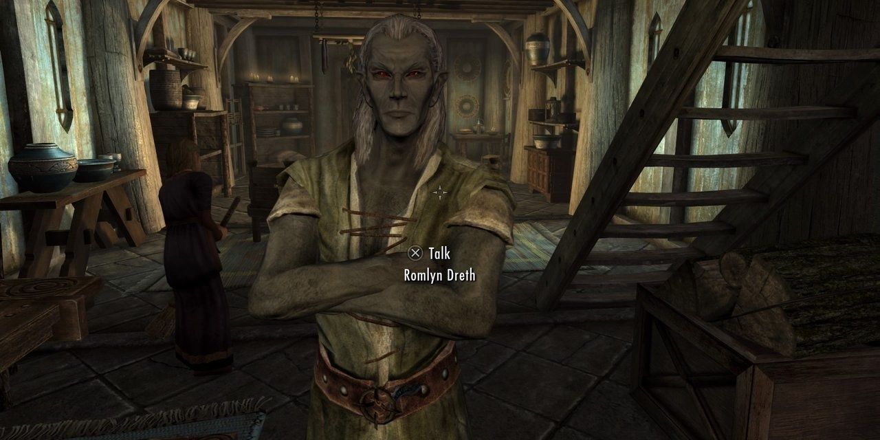 skyrim how to get married as a elf