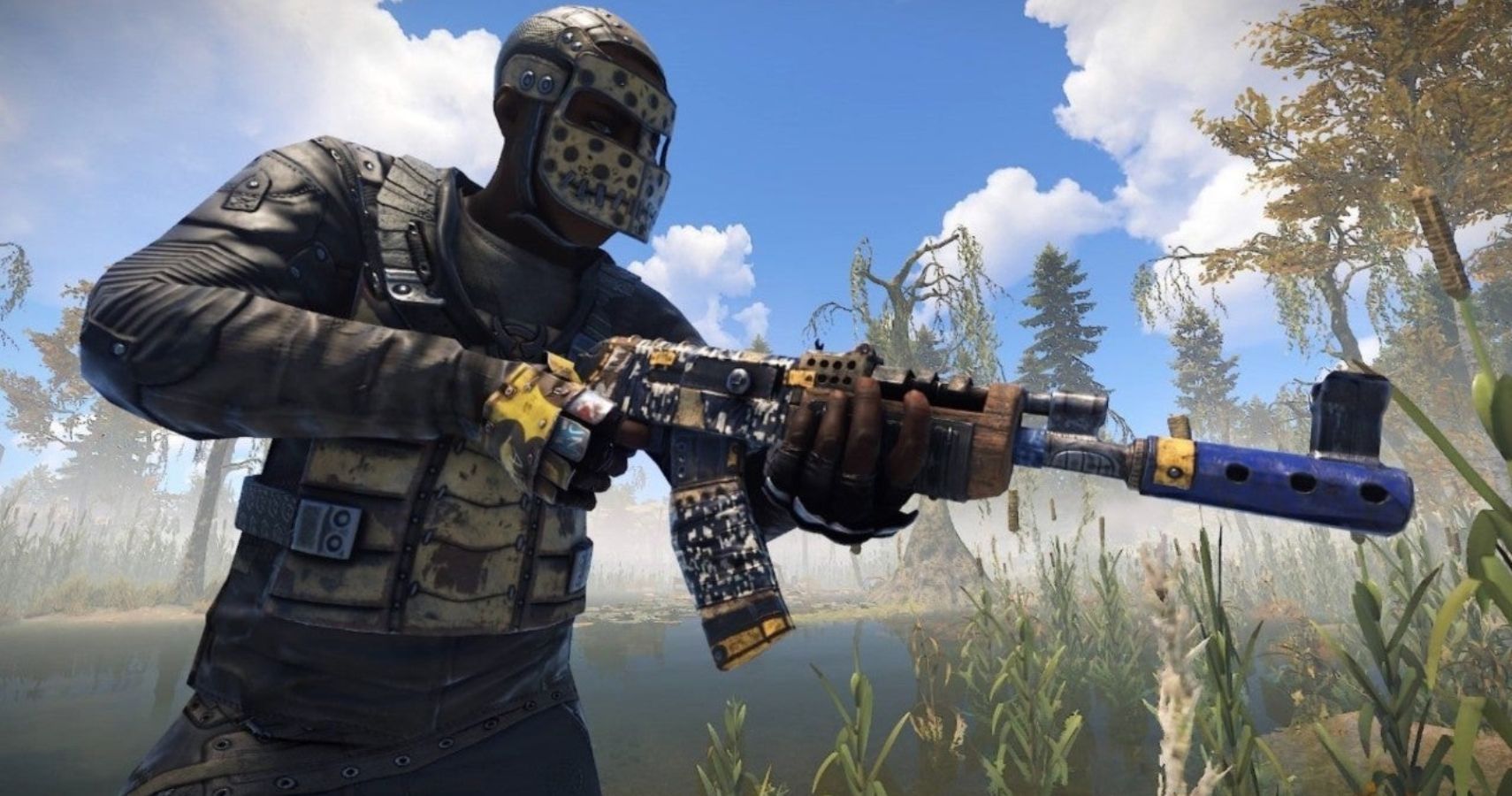 rust armed character