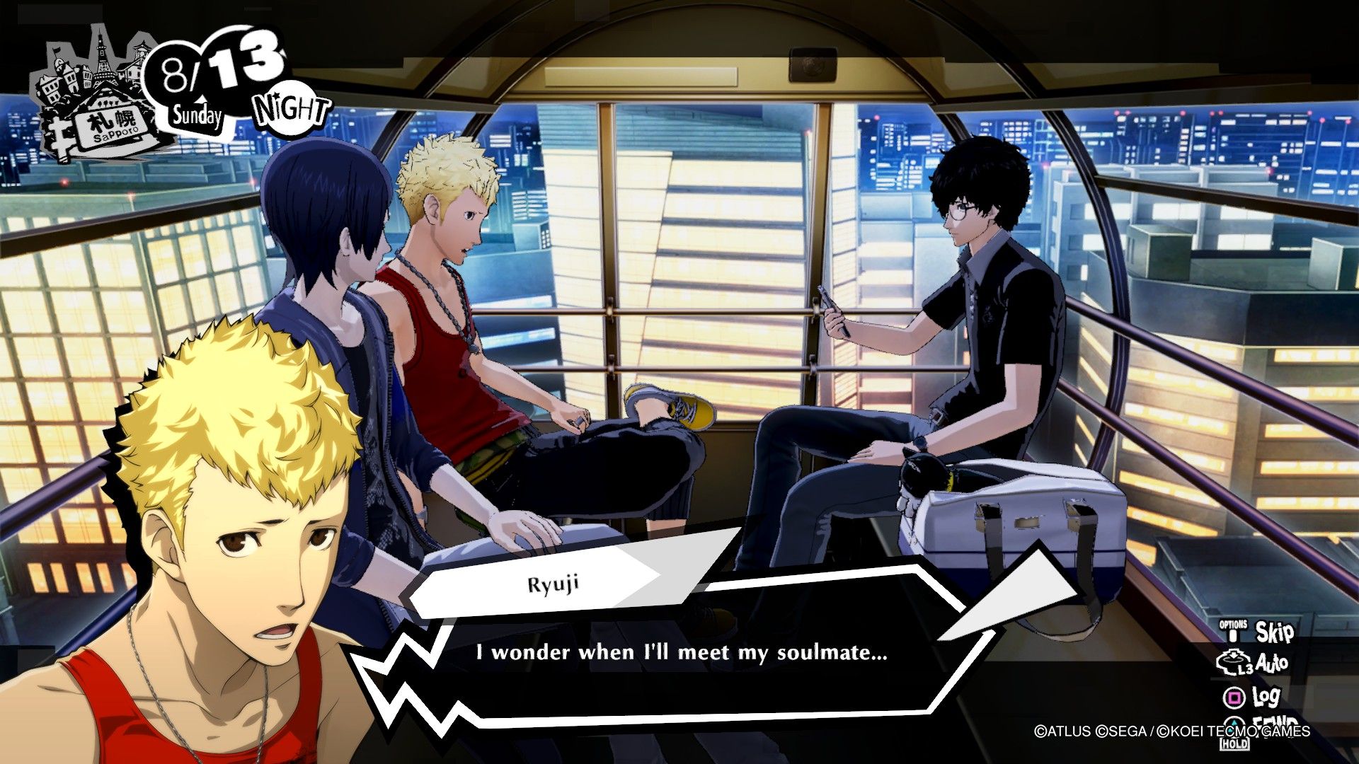 Admit That Ryuji Is Joker's Boyfriend, You Cowards