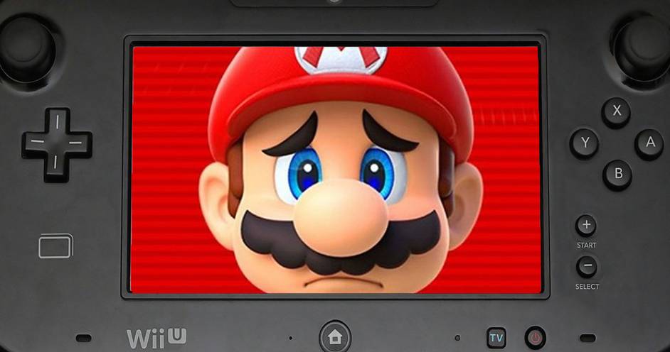 The Wii U Is The Most Depressing Console Ever The Wii U Is The Most Depressing Console Ever