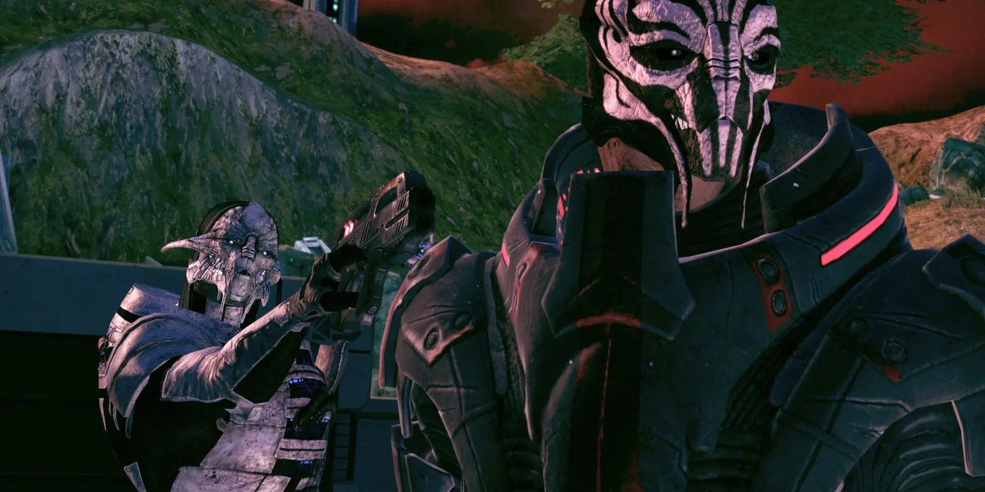 Saren Arterius Is The Best Villain In Mass Effect
