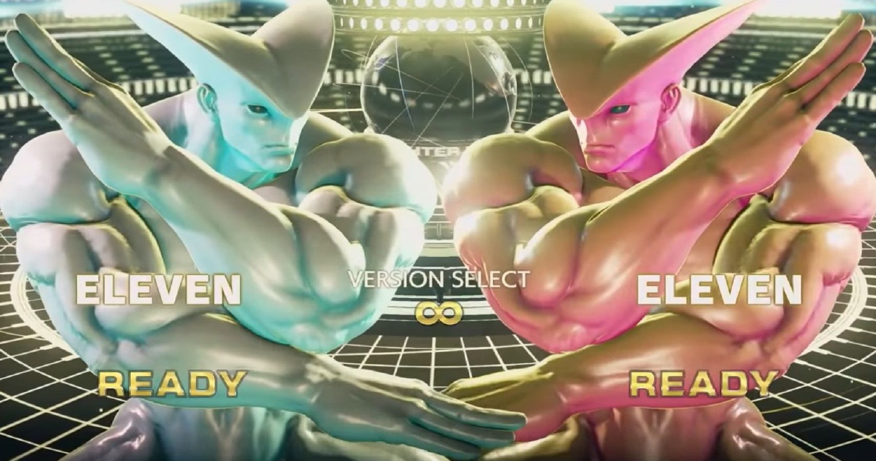 Street Fighter 5's new character Eleven is the game's most random