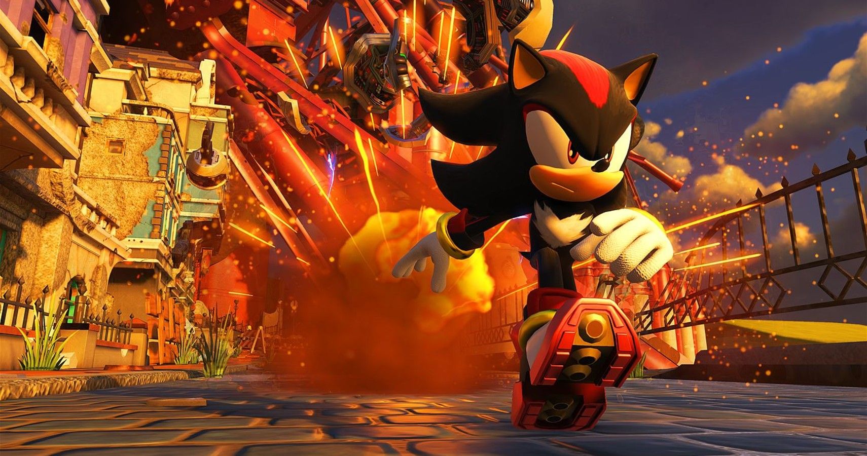 O game do Shadow The Hedgehog - (Análise) 