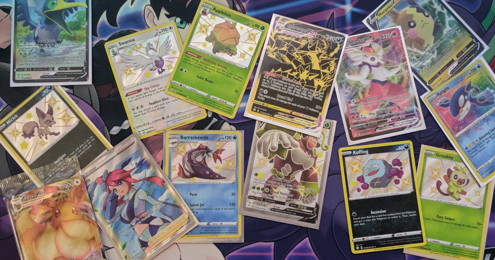 1st Edition Set Of Pokemon Cards, Including A Charizard, Sells For