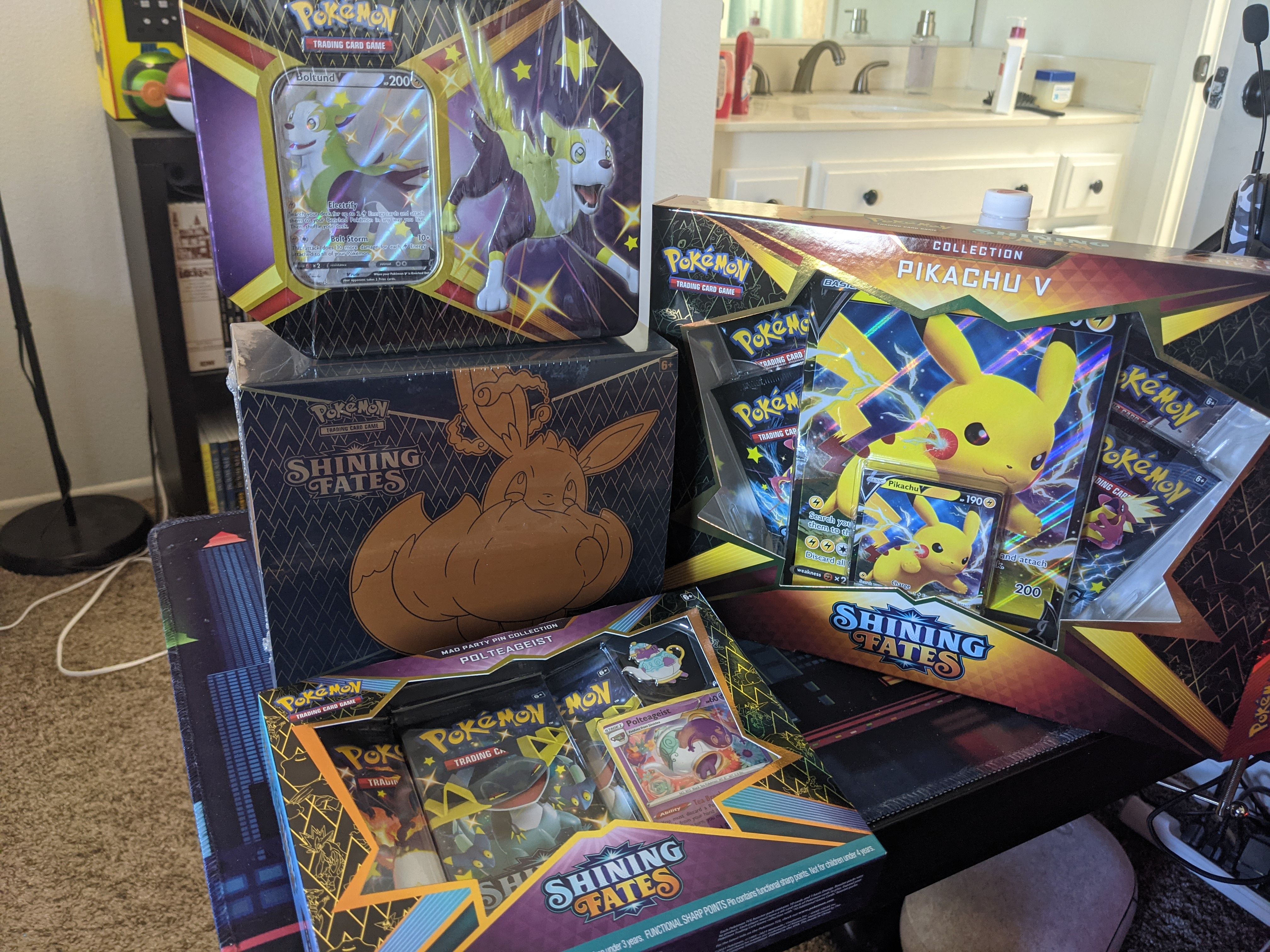 1st Edition Set Of Pokemon Cards, Including A Charizard, Sells For