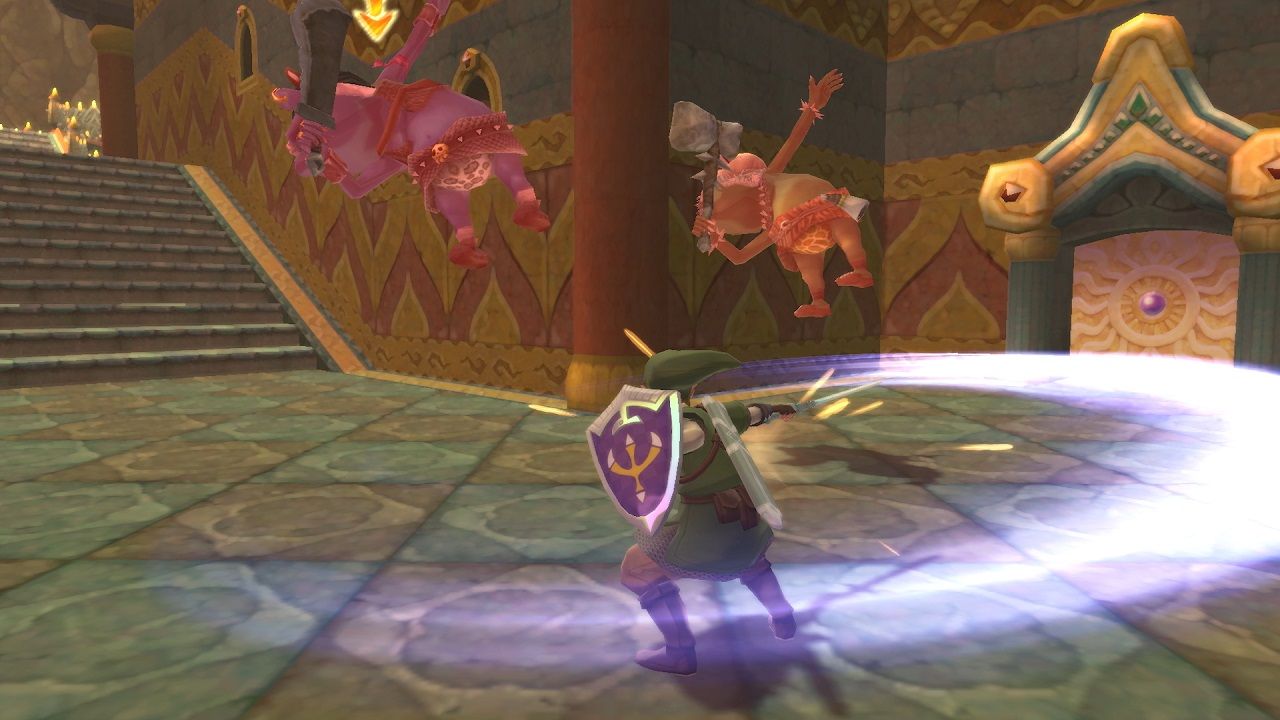 Zelda Skyward Sword HD Sword