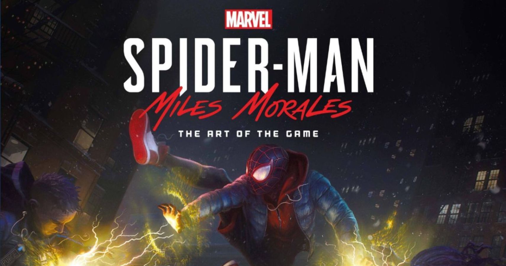 Insomniac Releases SpiderMan Miles Morales  The Art Of The Game Book