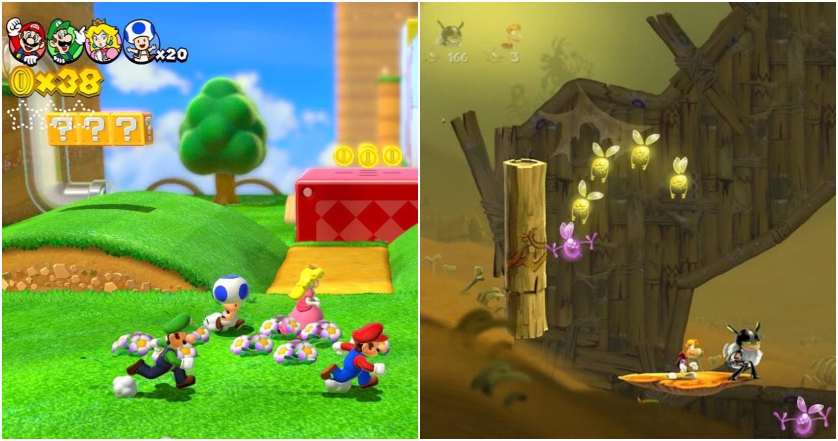 Jogos similares a Super Mario 3D World + Bowser's Fury - Nota do Game