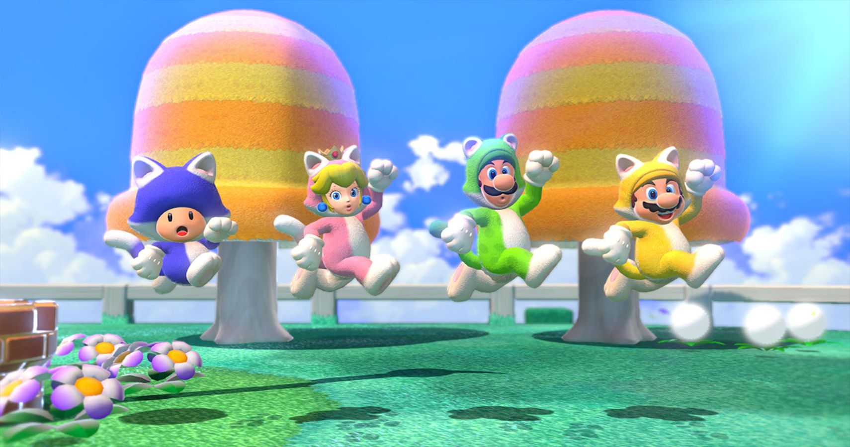 Super Mario 3D World Green Star and Stamp locations guide