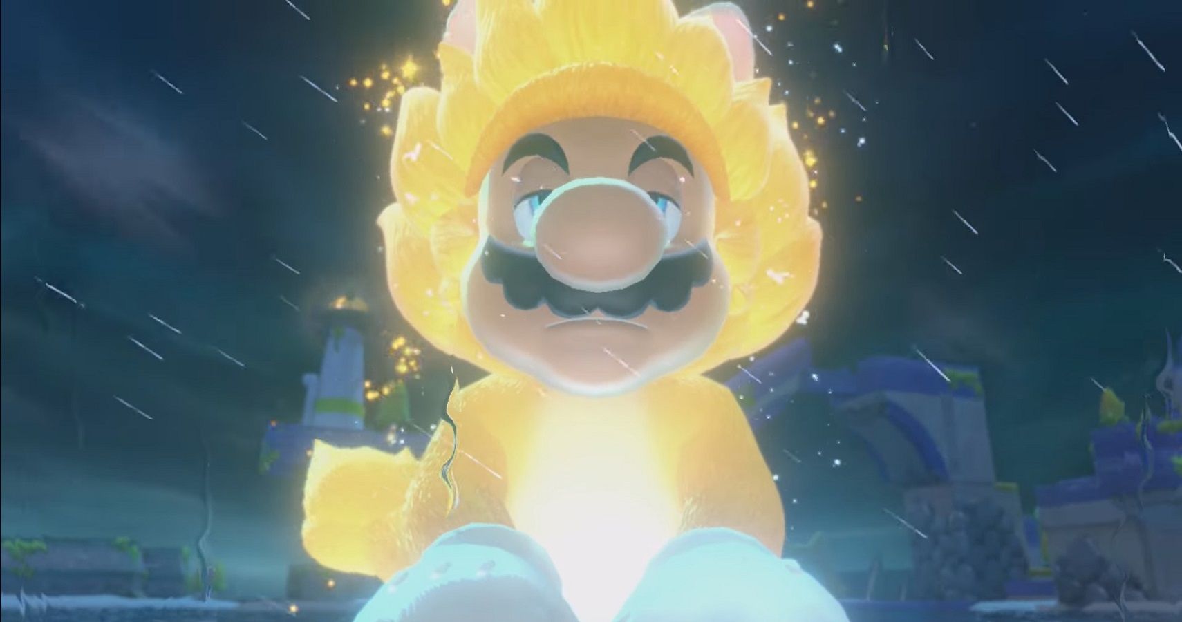 No One Is Talking About Super Saiyan Cat Mario Enough