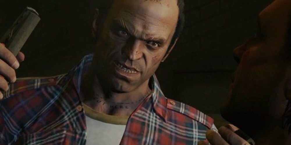 vtrevor philips gta v