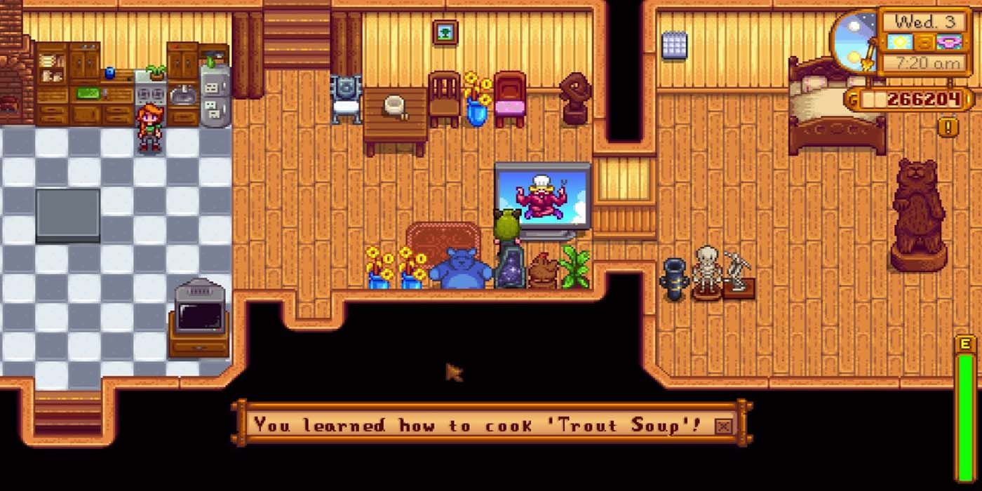 Trout Soup Stardew Valley