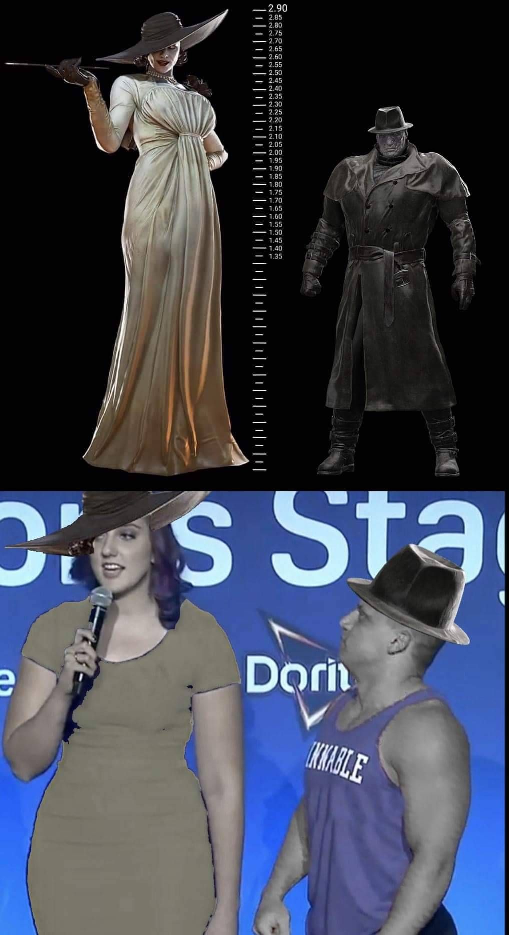 Tall Vampire Wife 10 Hilarious Memes About Lady Dimitrescu From Resident Evil Digiskygames Com